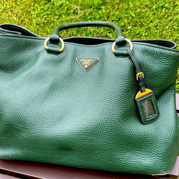 Prada Vitiello Daino Tote - Picture 1 of 10